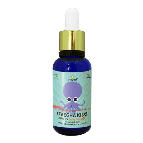Unived Ovegha Kids (200 mg), 20 ml Unived Ovegha Kids (200 mg), 20 ml