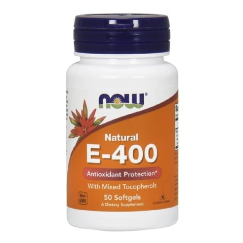 Now Vitamin&nbsp;E-400,  100 softgels 