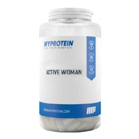 Myprotein Active Women, 120 tablet(s) Unflavoured Myprotein Active Women, 120 tablet(s) Unflavoured