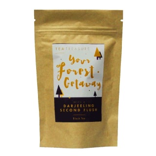 Tea Treasure Darjeeling Second Flush Tea, Unflavoured 50 g