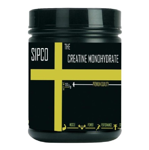 Sipco Creatine Monohydrate, Unflavoured 0.55 lb Sipco Creatine Monohydrate, Unflavoured 0.55 lb