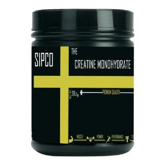 Sipco Creatine Monohydrate, Unflavoured 0.55 lb