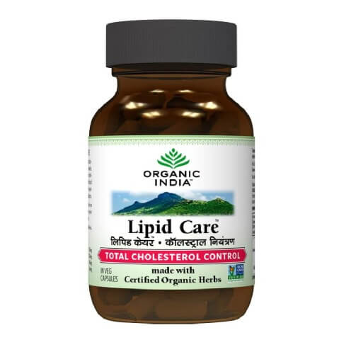 Organic India Lipidcare, 60 capsules Organic India Lipidcare, 60 capsules