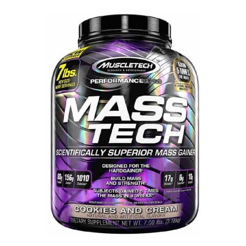 MuscleTech Mass Tech Performance Series, 7 lb Cookies & Cream MuscleTech Mass Tech Performance Series, 7 lb Cookies & Cream
