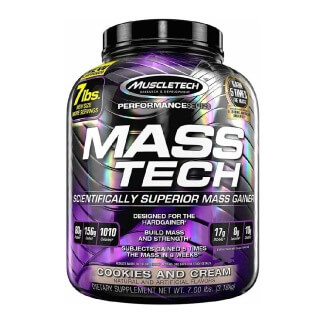 MuscleTech Mass Tech Performance Series, 7 lb Cookies & Cream