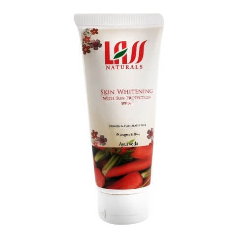 Lass Naturals Skin Whitening Lotion With Sun Protection Spf-30