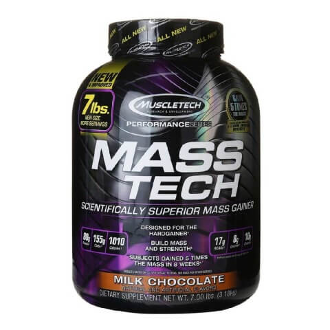MuscleTech Mass Tech Performance Series, 7 lb Milk Chocolate MuscleTech Mass Tech Performance Series, 7 lb Milk Chocolate