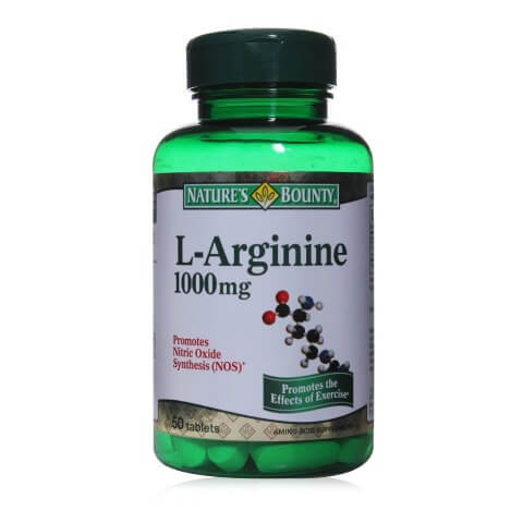 Nature's Bounty L-Arginine (1000 mg), 50 tablet(s) Nature's Bounty L-Arginine (1000 mg), 50 tablet(s)
