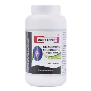 Joint Expert Glucosamine Chondroitin with MSM, 240 capsules