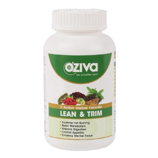 Oziva Lean & Trim, 120 tablet(s) Unflavoured