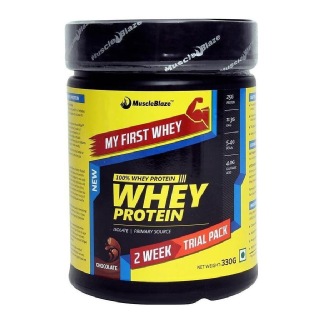 MuscleBlaze My First Whey SPL, 0.72 lb Chocolate