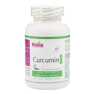 Zenith Nutrition Curcumin, 60 capsules