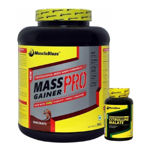 MuscleBlaze Gain & Pump Stack MuscleBlaze Gain & Pump Stack