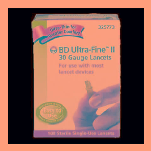 BD Ultra Fine Lancets Needles