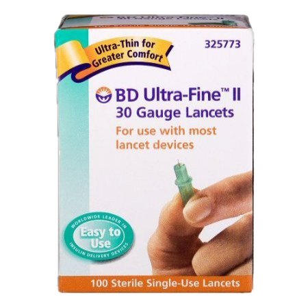 BD Ultra Fine Lancets Needles