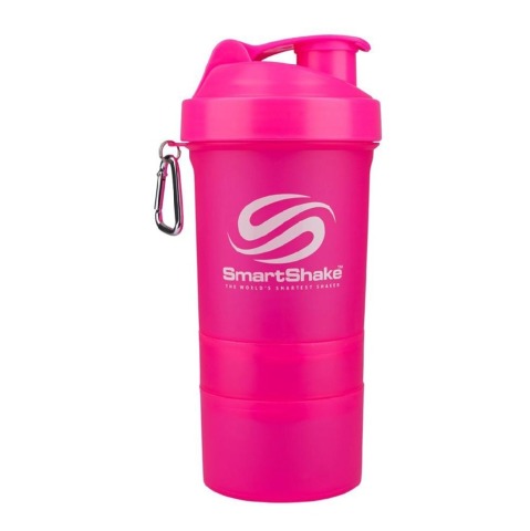 SmartShake Neon,  Pink  500 ml 