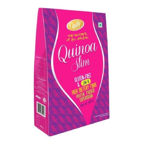 Orillet Quinoa Slim, 0.5 kg Unflavoured Orillet Quinoa Slim, 0.5 kg Unflavoured