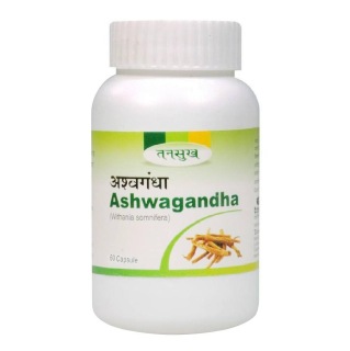 Tansukh Ashwagandha, 60 capsules