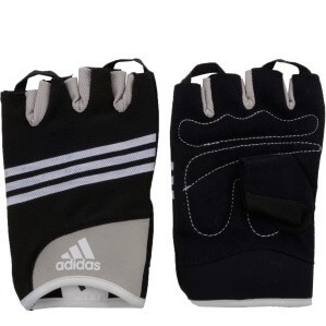 Adidas Training Gloves,  Black  Small/Medium 
