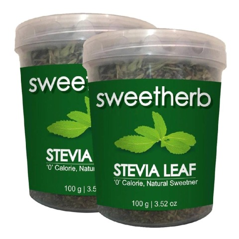 Sweetherb Sweetherb Stevia Leaf Pack of 2 0.1 kg