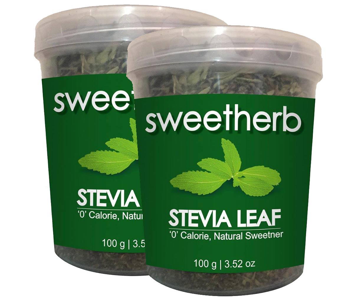 Sweetherb Sweetherb Stevia Leaf Pack of 2 0.1 kg