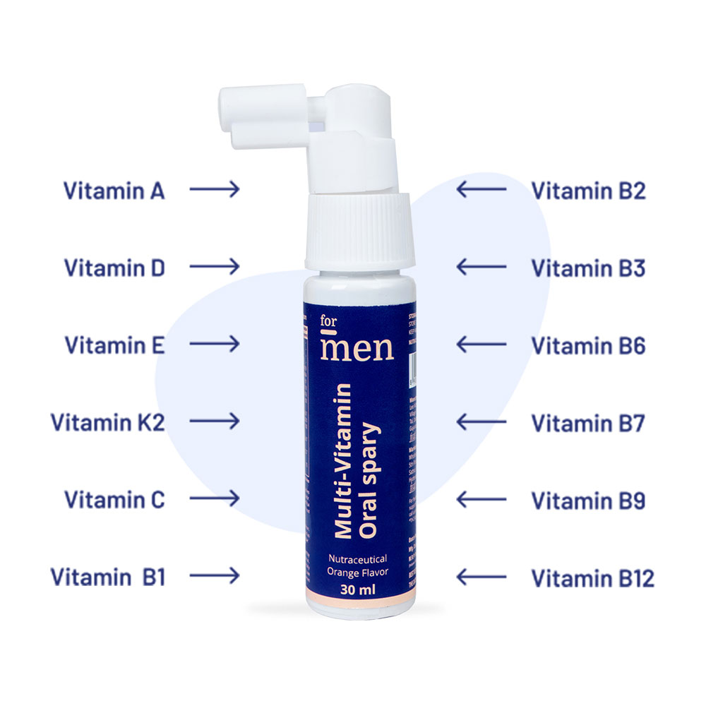 2 - ForMen Multi-Vitamin Oral Spray,  30 ml  Orange 