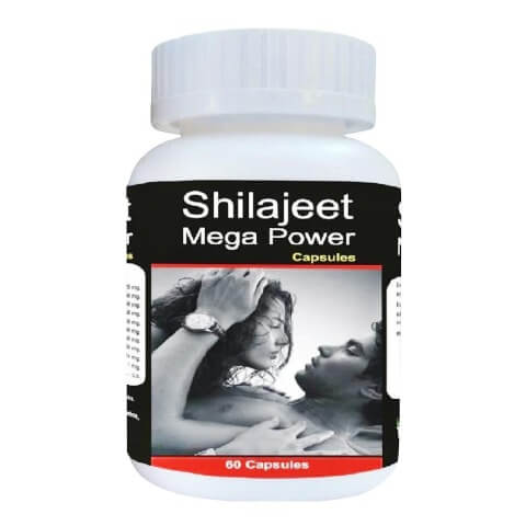 Shivalik Herbals Shilajeet Mega Power, 60 capsules Shivalik Herbals Shilajeet Mega Power, 60 capsules