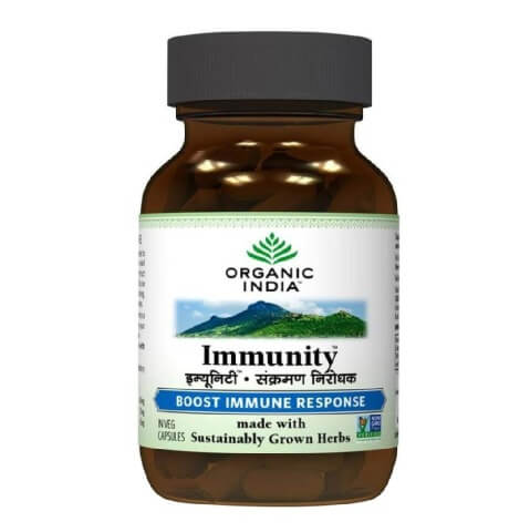 Organic India Immunity, 60 capsules Organic India Immunity, 60 capsules