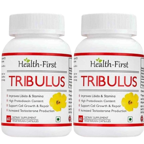 Health first Tribulus - Pack of 2, 60 veggie capsule(s) Health first Tribulus - Pack of 2, 60 veggie capsule(s)