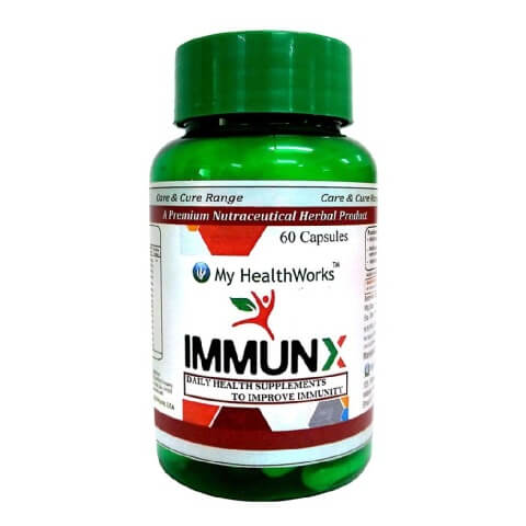 My Healthworks Immun X,  60 capsules 