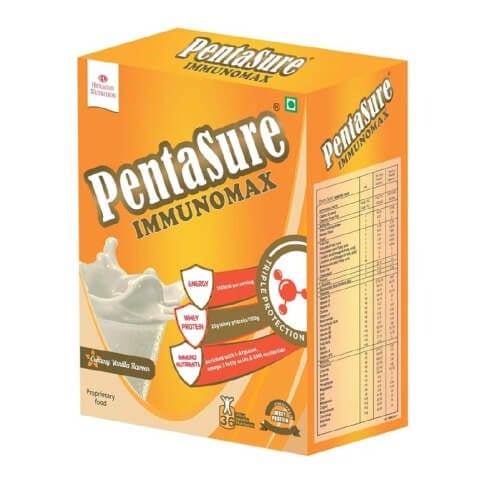 Hexagon Nutrition Penta Sure Immuno Max, 4 sachets/pack Hexagon Nutrition Penta Sure Immuno Max, 4 sachets/pack