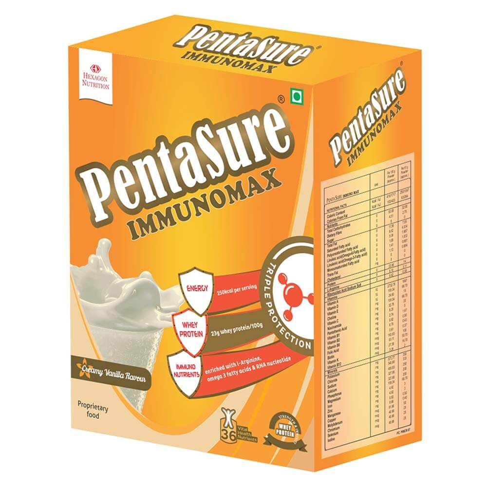 PentaSure Immuno Max,  4 sachets/pack 