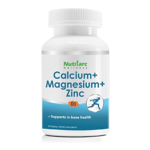 1 - Nutriarc Wellness Calcium+Magnesium+Zinc D3,  60 tablet(s)  Unflavoured 