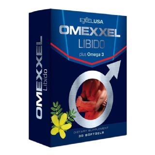 ExxelUSA Omexxel Libido, 30 softgels