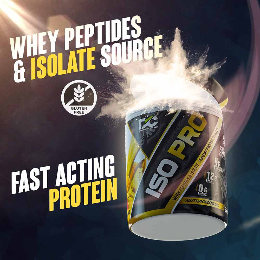 4 - Doctor'S Choice Iso Pro,  1.98 lb  Mango Milkshake 