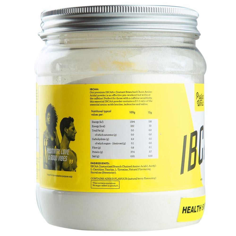 7 - Protein World IBCAA,  0.88 lb  40 Servings  Summer Fruits 