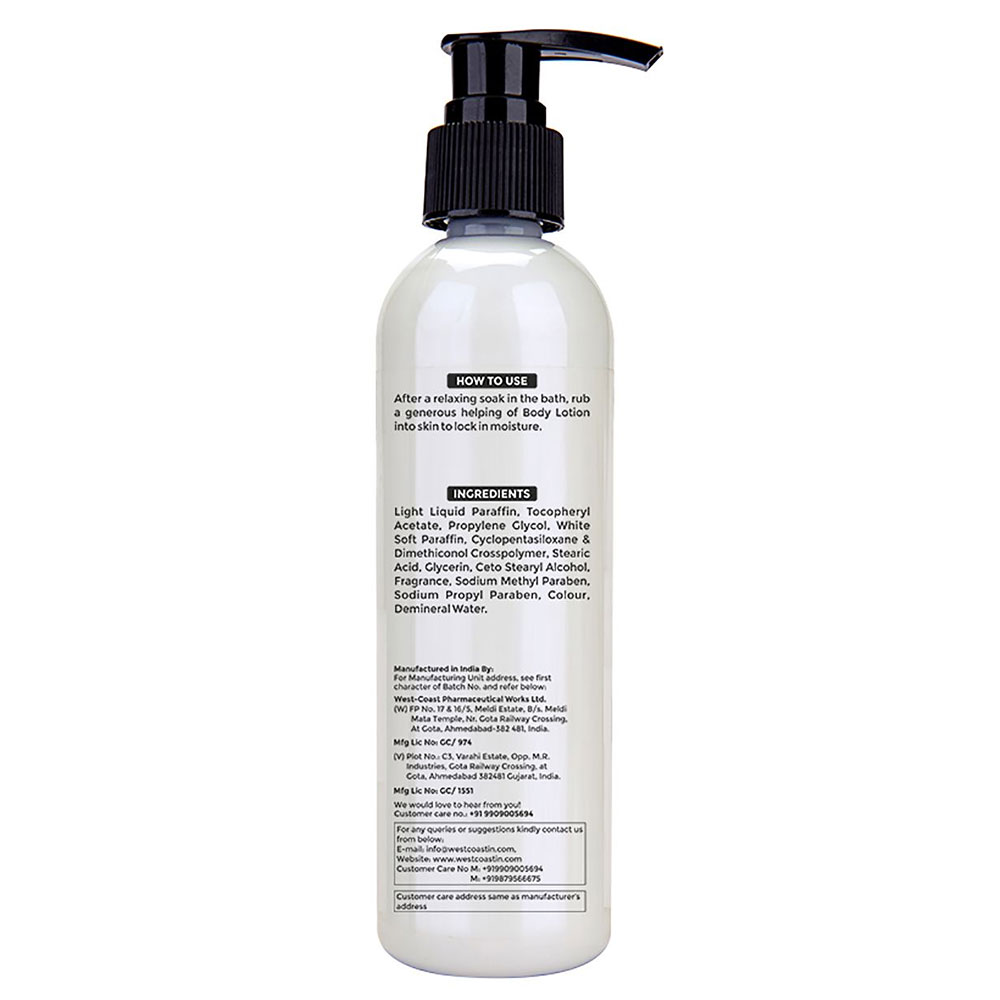 2 - The Bath Store Body Lotion,  190 ml  Vitamin E for All Skin Type 