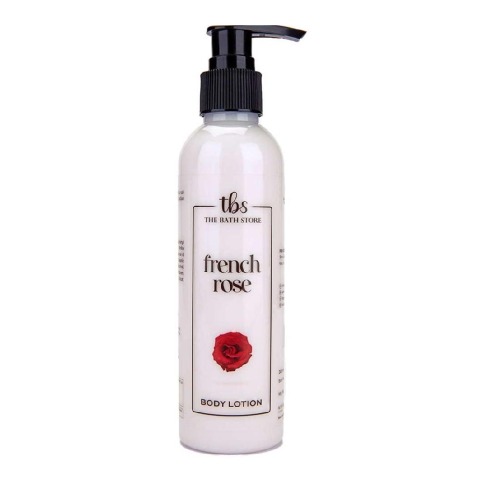 1 - The Bath Store Body Lotion,  190 ml  French Rose for All Skin Type 