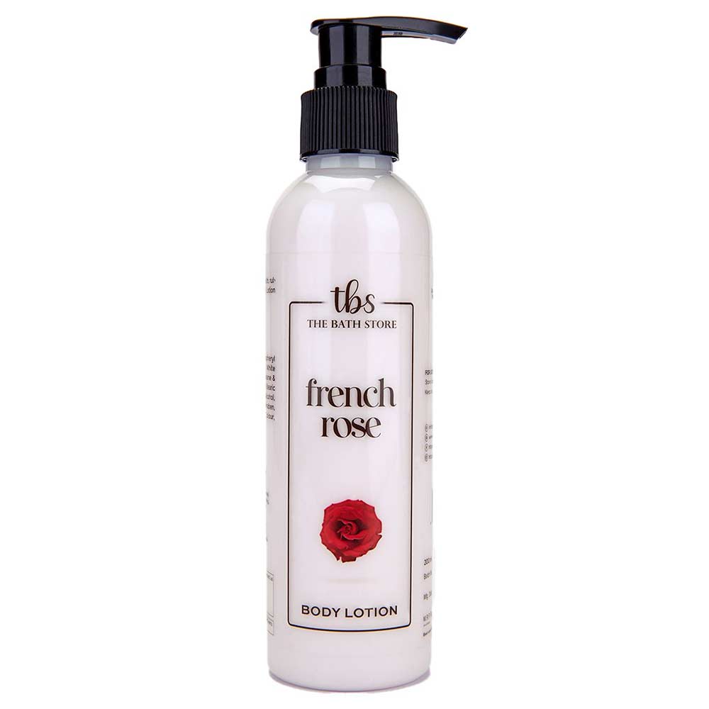 1 - The Bath Store Body Lotion,  190 ml  French Rose for All Skin Type 