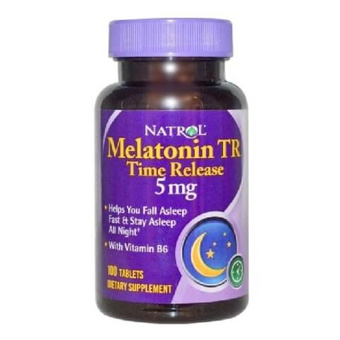Natrol Melatonin (5 mg),  100 tablet(s) 
