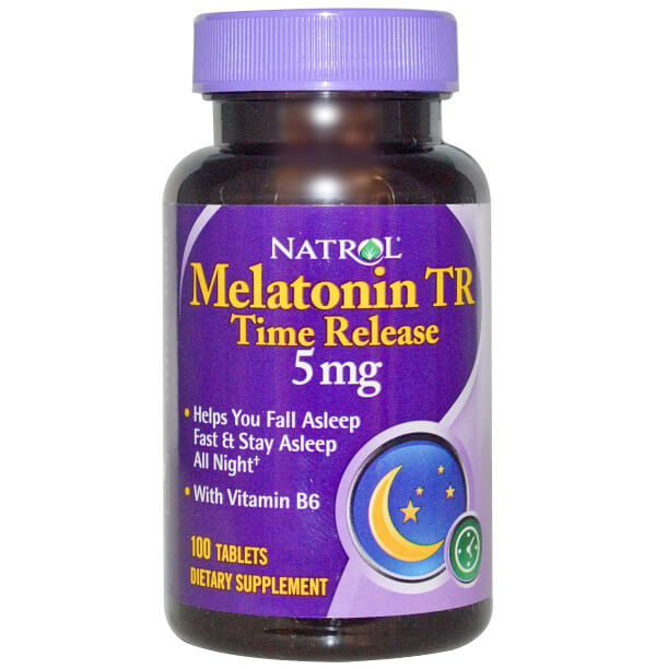 Natrol Melatonin (5 mg),  100 tablet(s) 