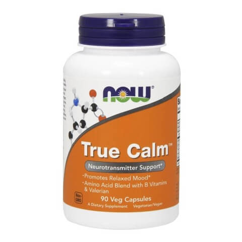 Now True Calm, 90 capsules Now True Calm, 90 capsules