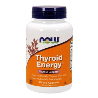 Now Thyroid Energy, 90 veggie capsule(s)
