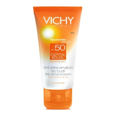Vichy Capital Soleil Mattifying Face Fluid Dry Touch SPF 50