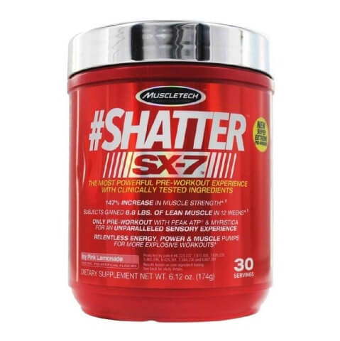 MuscleTech Shatter SX-7,  0.38 lb  Pink Lemonade 