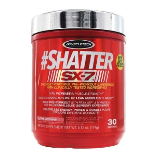 MuscleTech Shatter SX-7, 0.38 lb Pink Lemonade