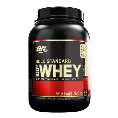 ON (Optimum Nutrition) Gold Standard 100% Whey Protein, 2 lb Cake Donut ON (Optimum Nutrition) Gold Standard 100% Whey Protein, 2 lb Cake Donut