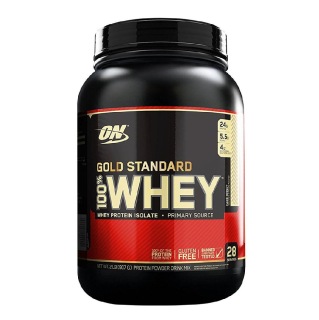 ON (Optimum Nutrition) Gold Standard 100% Whey Protein, 2 lb Cake Donut