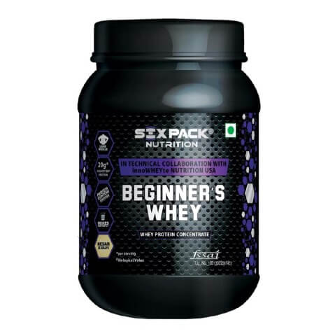 Six Pack Nutrition Beginner's Whey, 2.2 lb Kesar Kulfi Six Pack Nutrition Beginner's Whey, 2.2 lb Kesar Kulfi