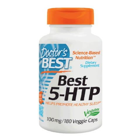 Doctor's Best 5-HTP (100mg),  180 veggie capsule(s) 